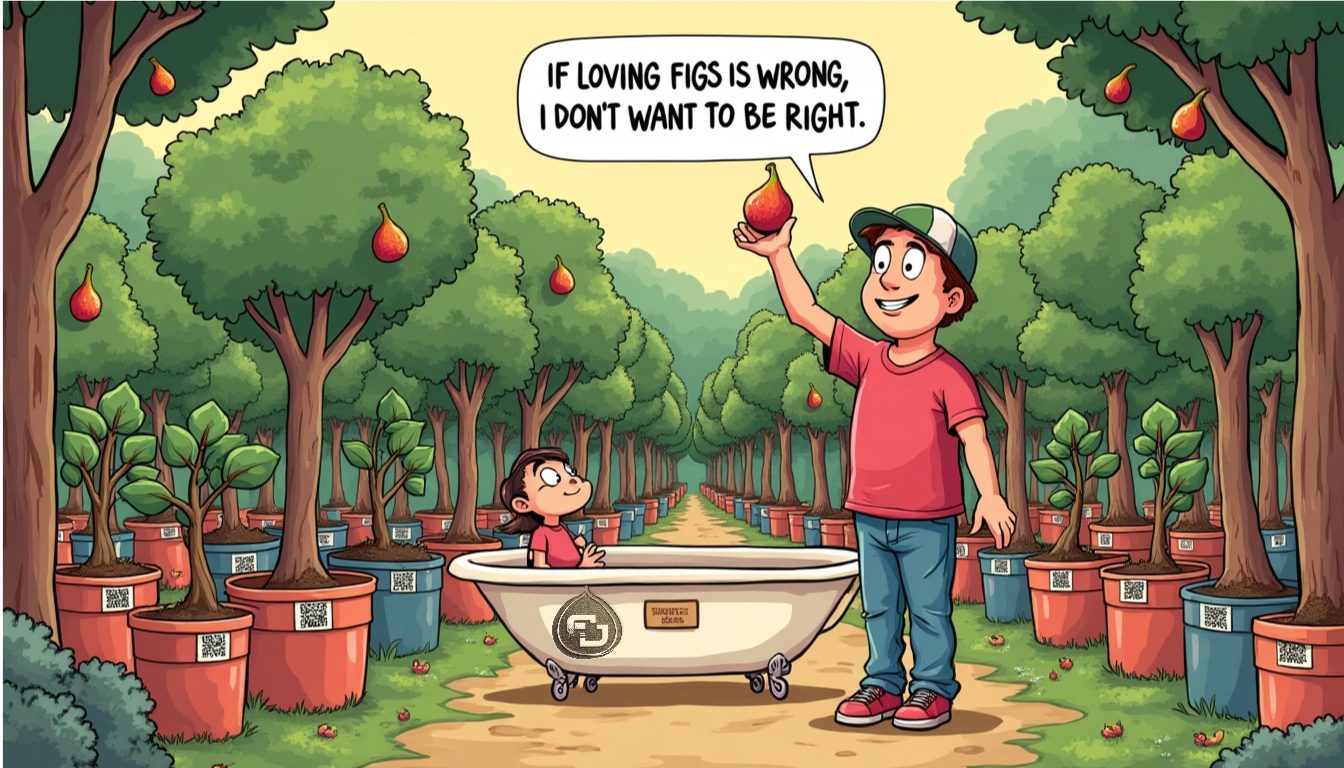 Fig Addicts Anonymous: Confessions from the Backyard Orchard