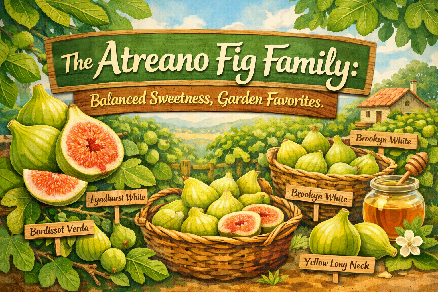 The Atreano Fig Family: Balanced Flavor and Orchard Favorites The Atreano Fig Family: Balanced Flavor and Orchard Favorites
