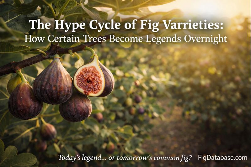 The Hype Cycle of Fig Varieties: How Certain Trees Become Legends Overnight