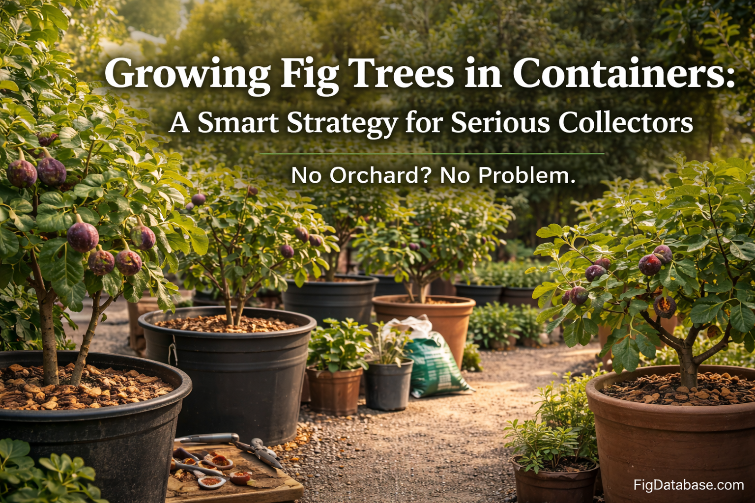 Growing Fig Trees in Containers: A Smart Strategy for Serious Collectors