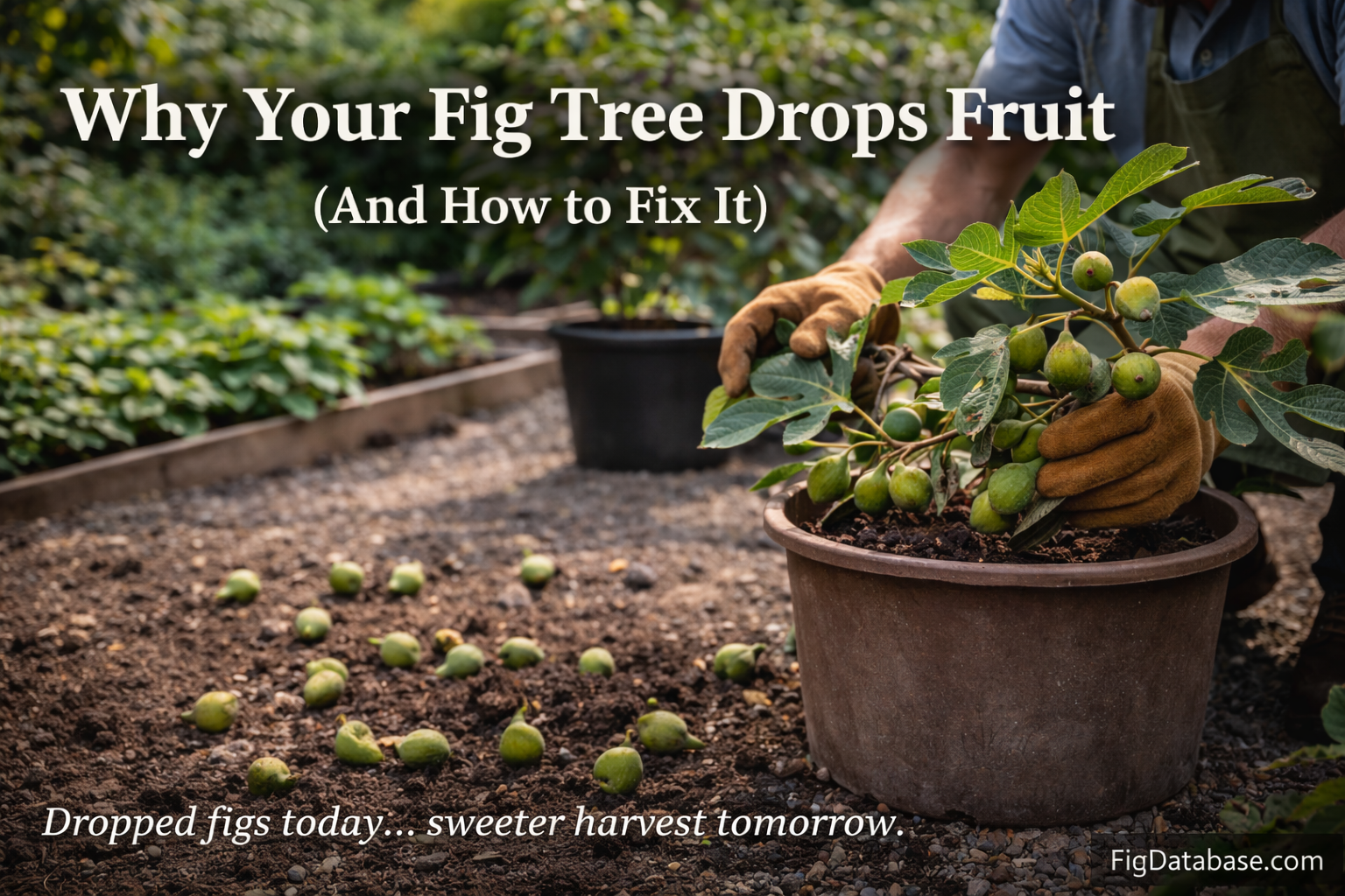 Why Your Fig Tree Drops Fruit (And How to Fix It)