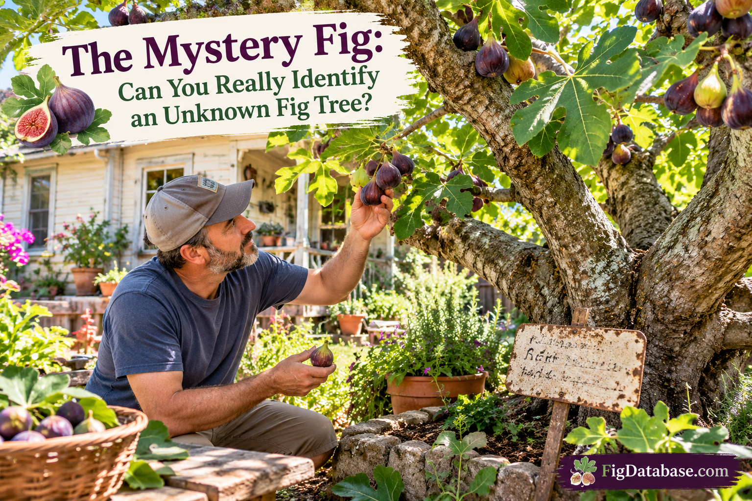 The Mystery Fig: Can You Really Identify an Unknown Fig Tree?
