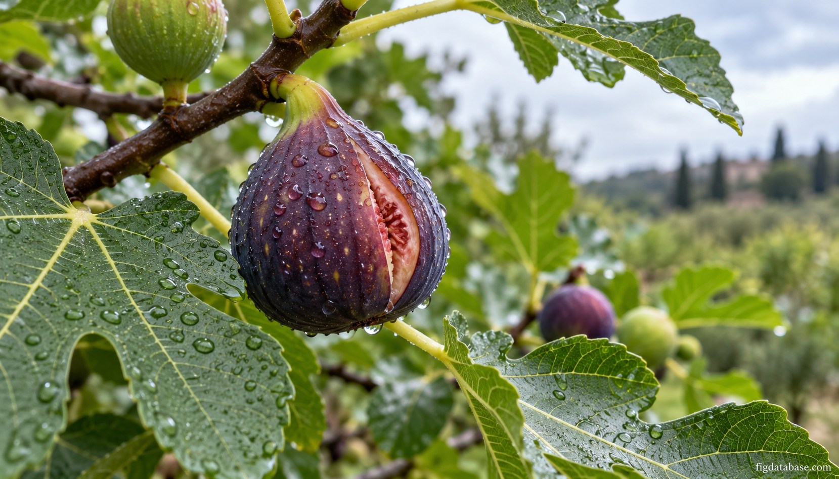Why Figs Split After Rain, and What You Can Actually Change