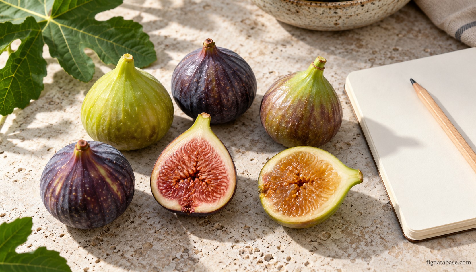 A Fig That Tastes Different Next Door: Comparing Varieties Fairly