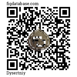 Dysertniy QR Code