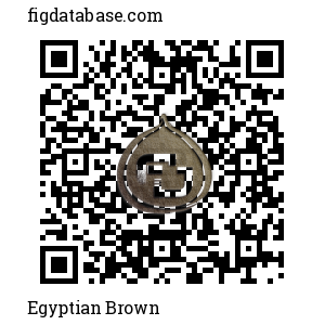 Egyptian Brown QR Code