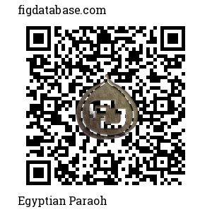 Egyptian Paraoh QR Code