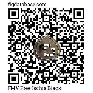FMV Free Ischia Black QR Code