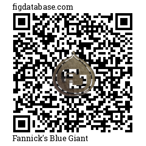 Fannick's Blue Giant QR Code