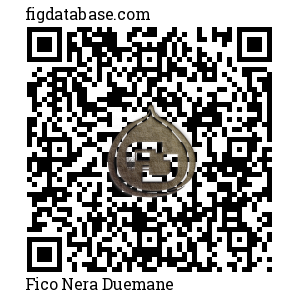 Fico Nera Duemane QR Code
