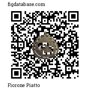 Fiorone Piatto QR Code