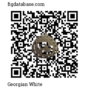 Georgian White QR Code
