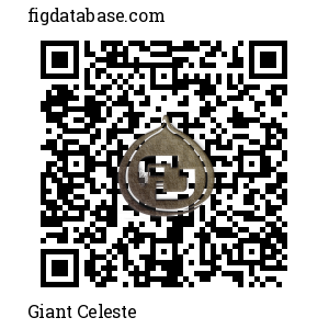 Giant Celeste QR Code