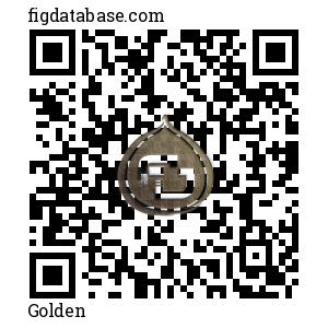 Golden QR Code