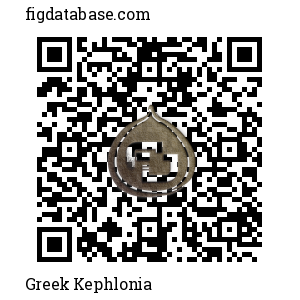 Greek Kephlonia QR Code