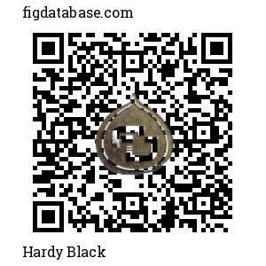 Hardy Black QR Code