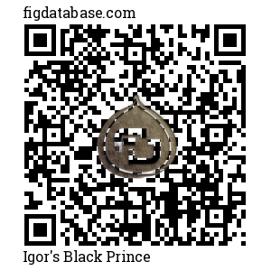Igor's Black Prince QR Code
