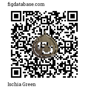 Ischia Green QR Code