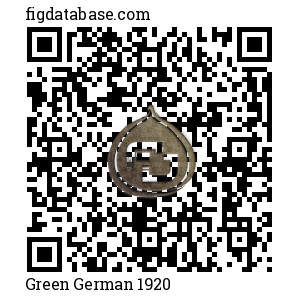 Green German 1920 QR Code