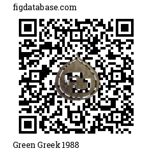 Green Greek 1988 QR Code