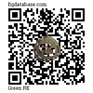 Green RK QR Code