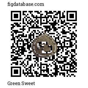 Green Sweet QR Code