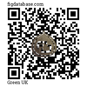 Green UK QR Code