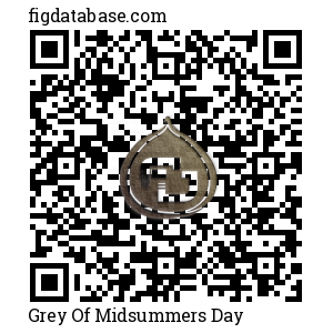 Grey Of Midsummers Day QR Code
