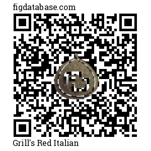 Grill's Red Italian QR Code