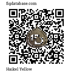 Haikel Yellow QR Code