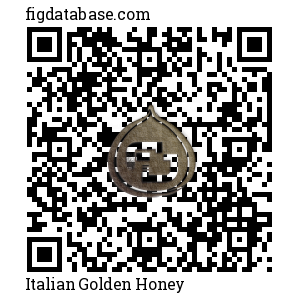 Italian Golden Honey QR Code