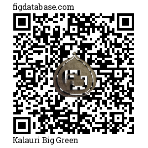 Kalauri Big Green QR Code