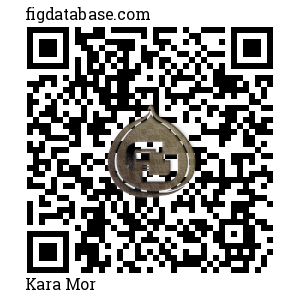 Kara Mor QR Code