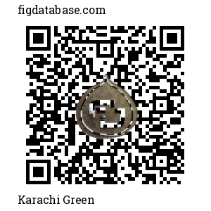 Karachi Green QR Code