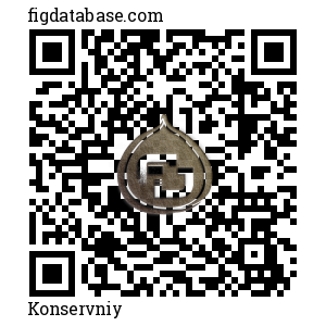 Konservniy QR Code
