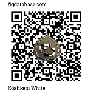 Koshkebi White QR Code