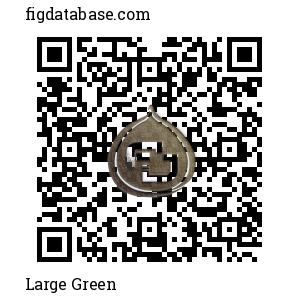 Large Green QR Code