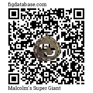 Malcolm's Super Giant QR Code