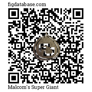 Malcom's Super Giant QR Code