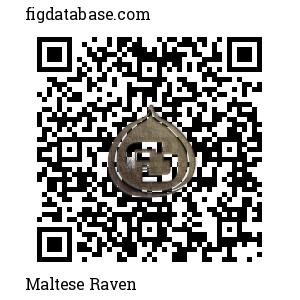 Maltese Raven QR Code
