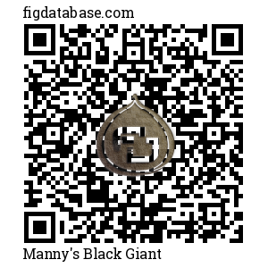 Manny's Black Giant QR Code