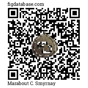 Marabout C. Smyrnay QR Code