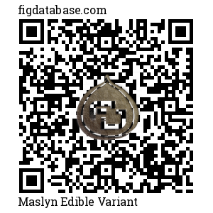 Maslyn Edible Variant QR Code