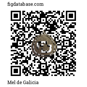 Mel de Galicia QR Code