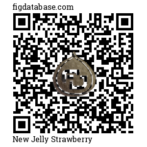 New Jelly Strawberry QR Code