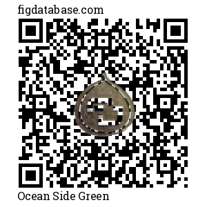 Ocean Side Green QR Code