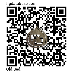 Old Red QR Code