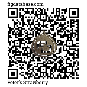 Peter's Strawberry QR Code