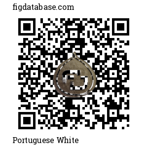 Portuguese White QR Code
