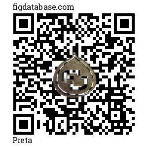 Preta QR Code